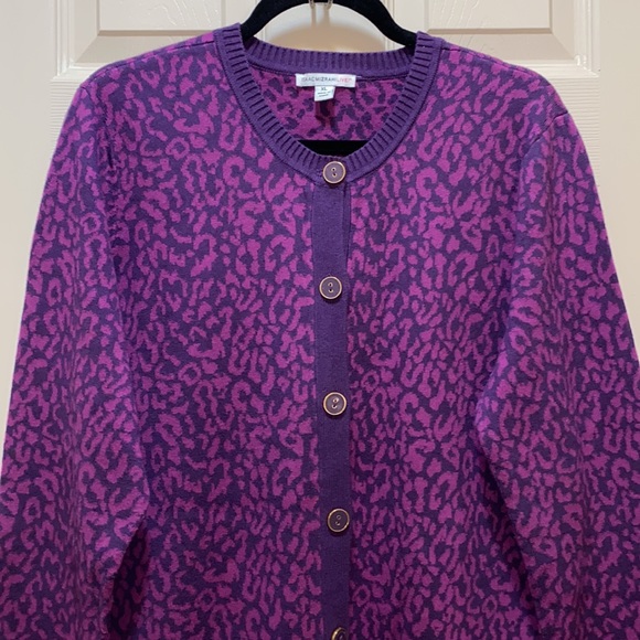 Isaac Mizrahi Sweaters - ISAAC MIZRAHI SZ XL